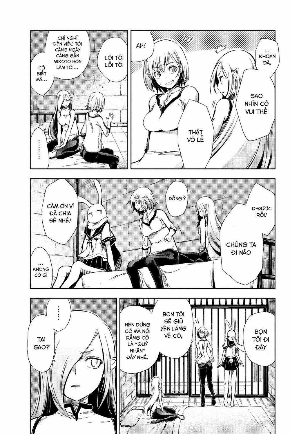 Peach Boy Riverside Chapter 5 trang 24