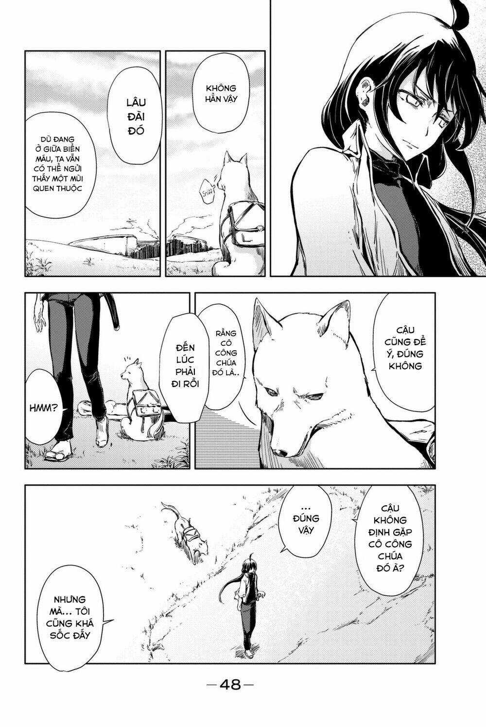 Peach Boy Riverside Chapter 5 trang 3