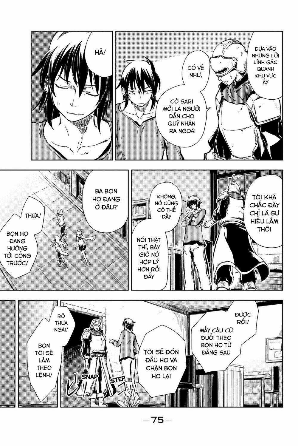 Peach Boy Riverside Chapter 5 trang 30