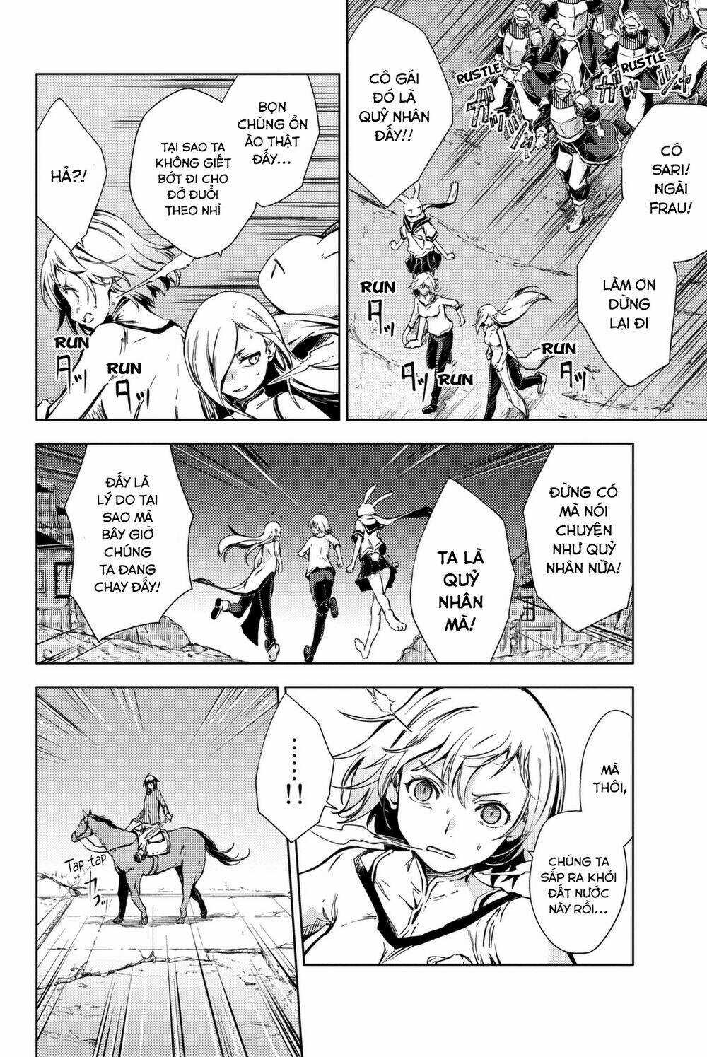 Peach Boy Riverside Chapter 5 trang 31