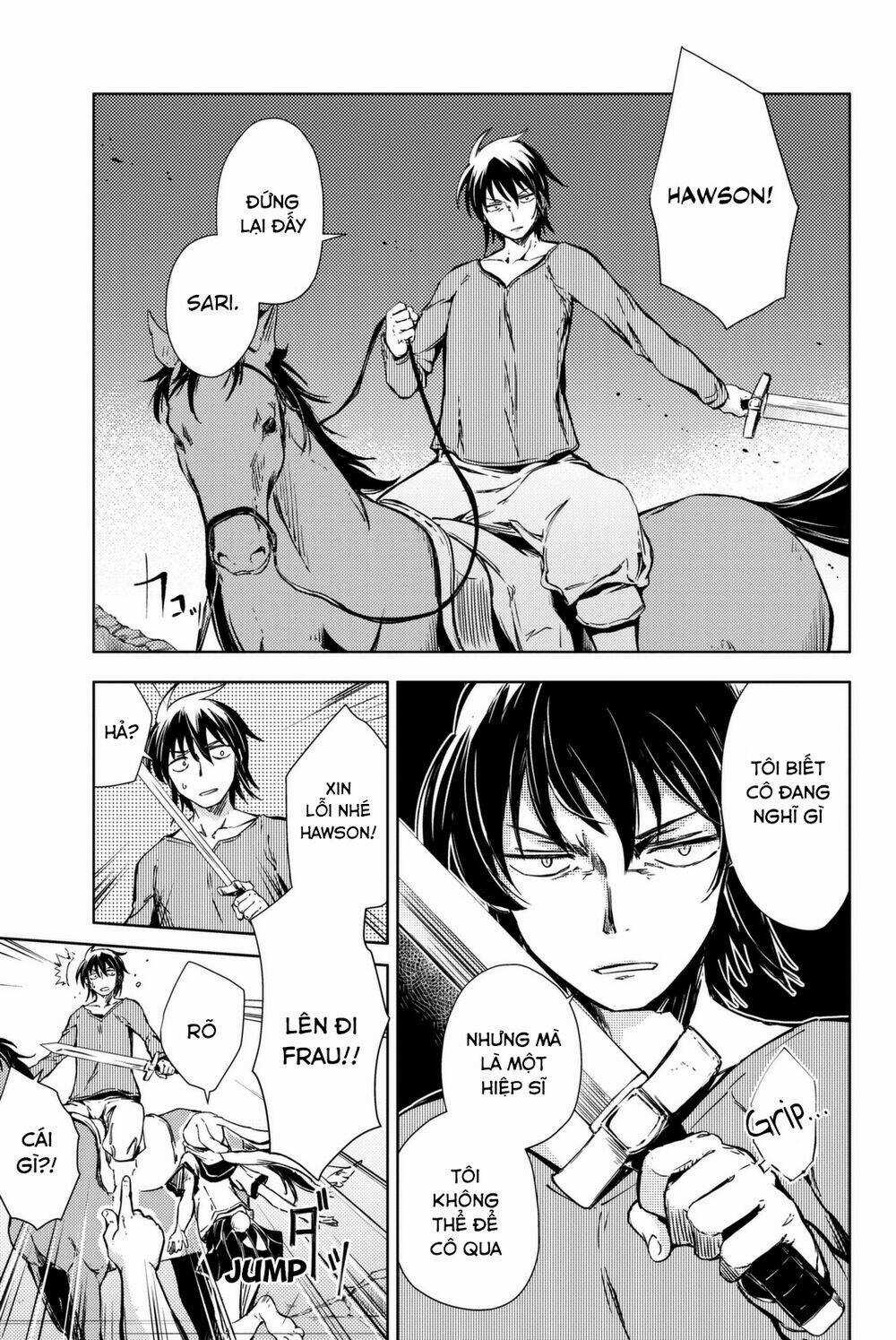 Peach Boy Riverside Chapter 5 trang 32