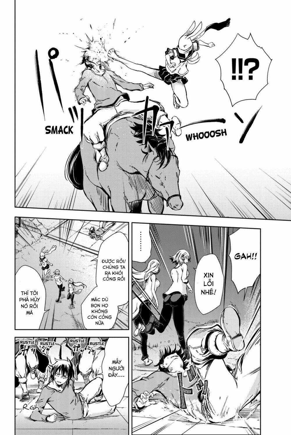 Peach Boy Riverside Chapter 5 trang 33