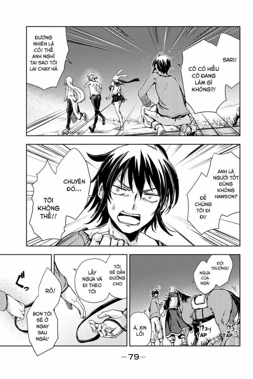 Peach Boy Riverside Chapter 5 trang 34