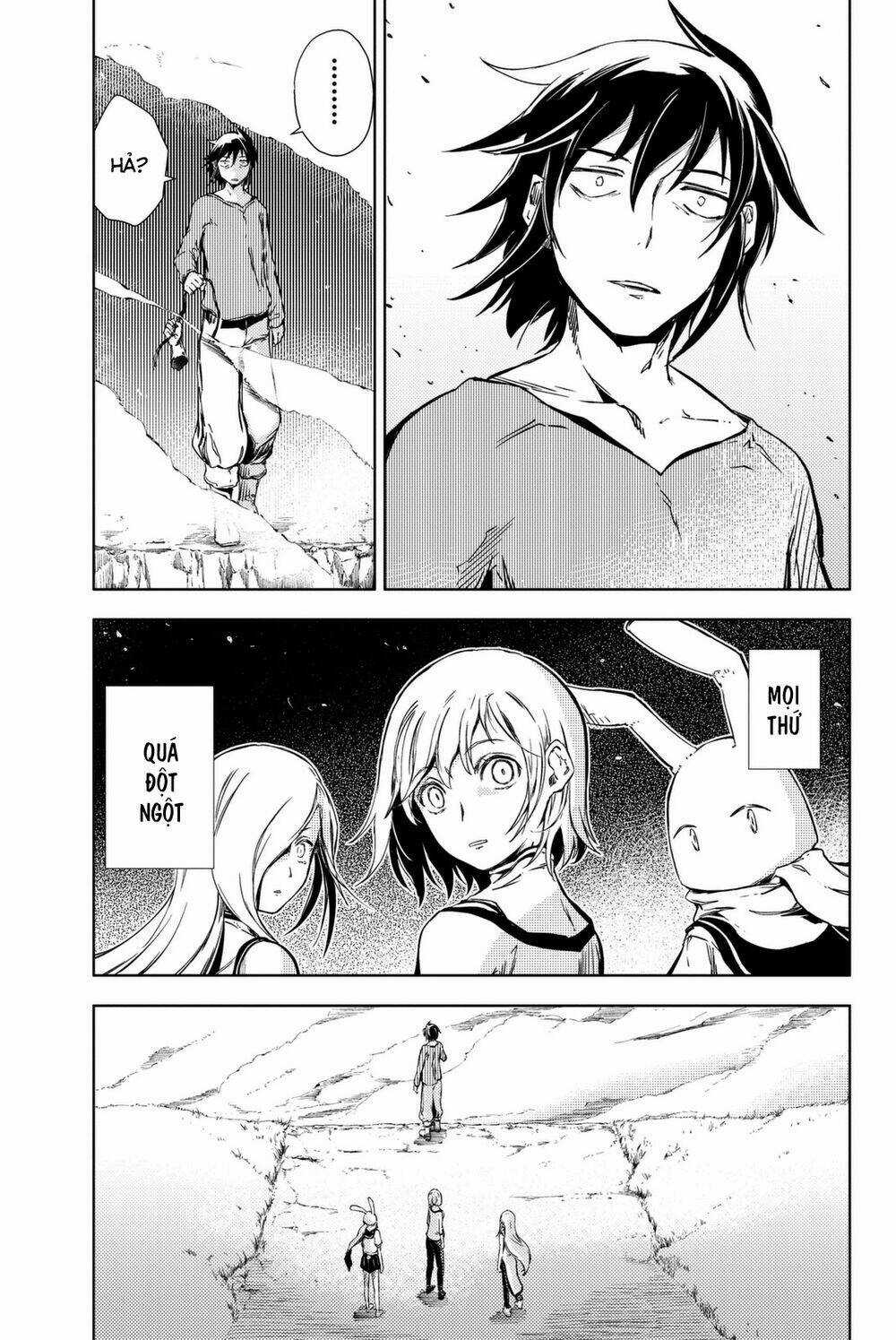 Peach Boy Riverside Chapter 5 trang 36