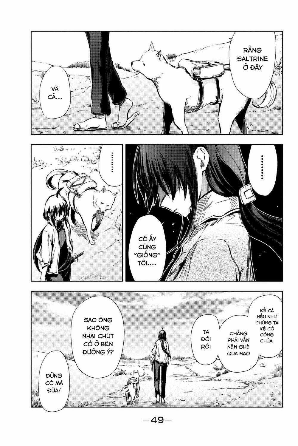 Peach Boy Riverside Chapter 5 trang 4