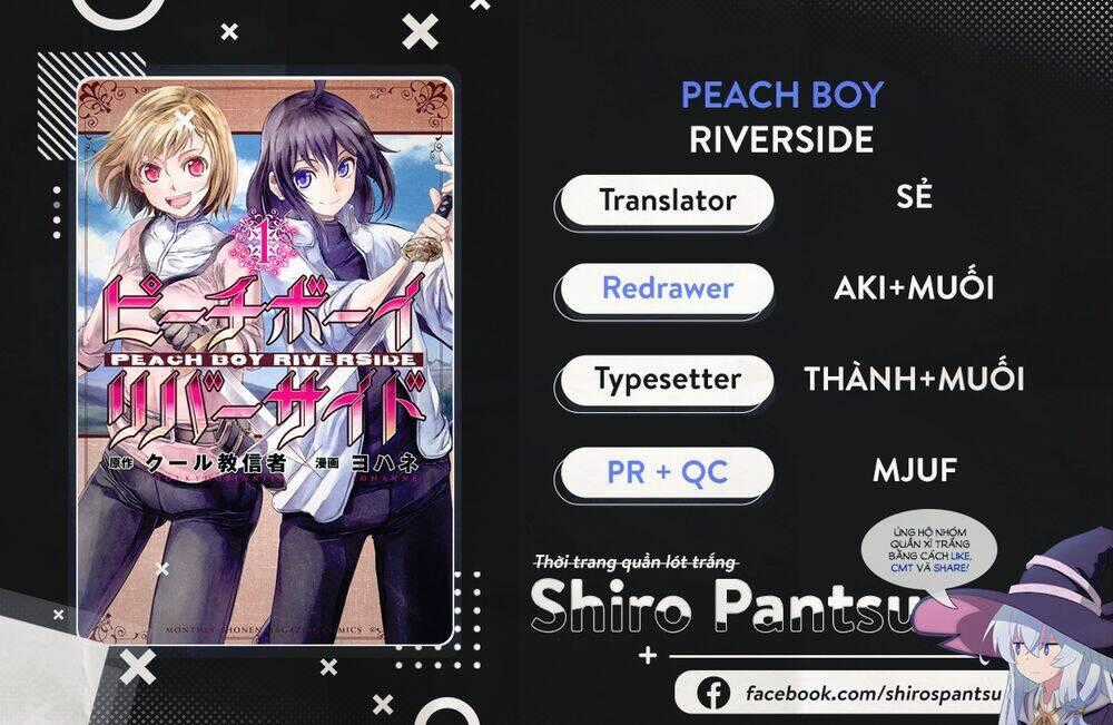 Peach Boy Riverside Chapter 5 trang 40