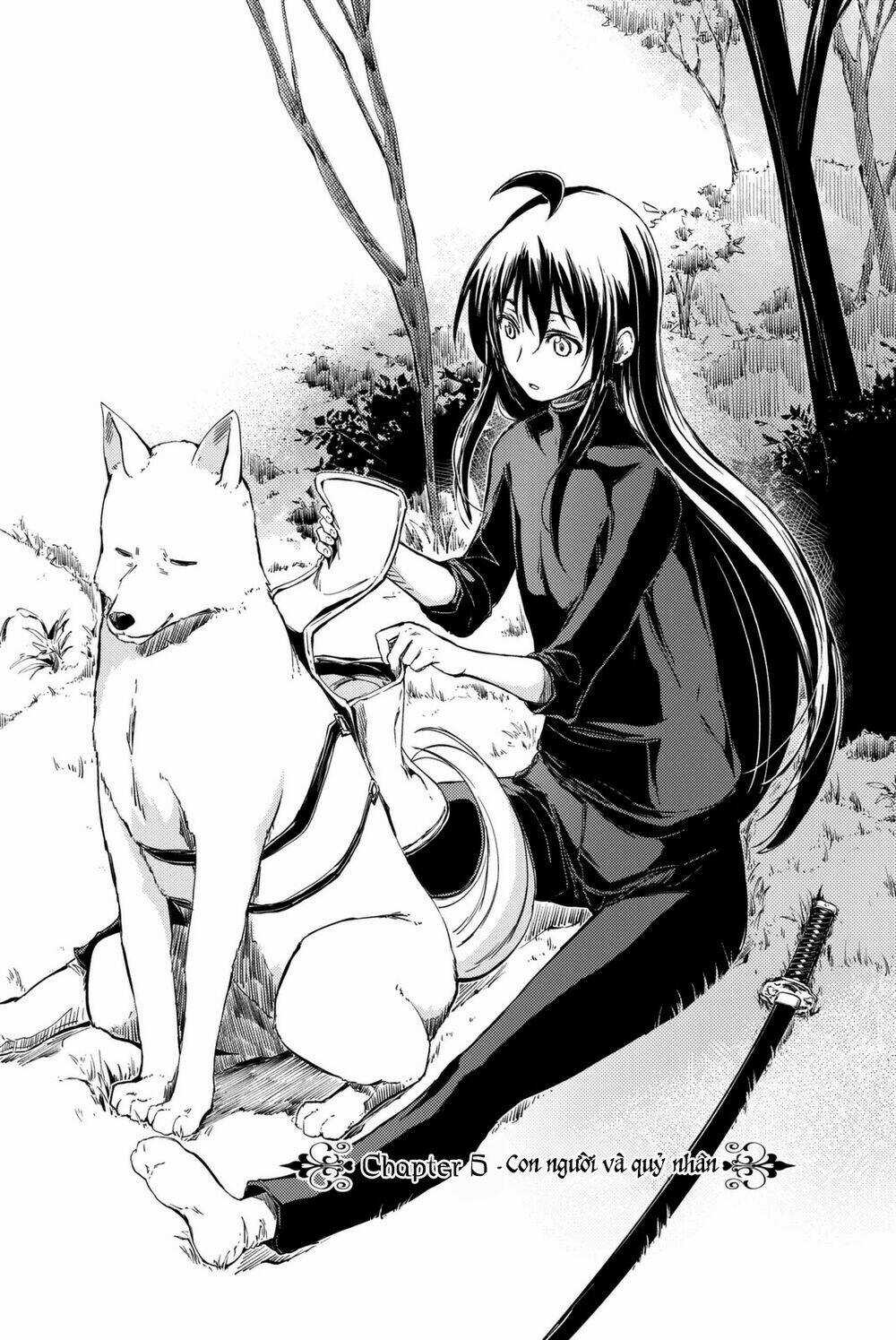 Peach Boy Riverside Chapter 5 trang 5