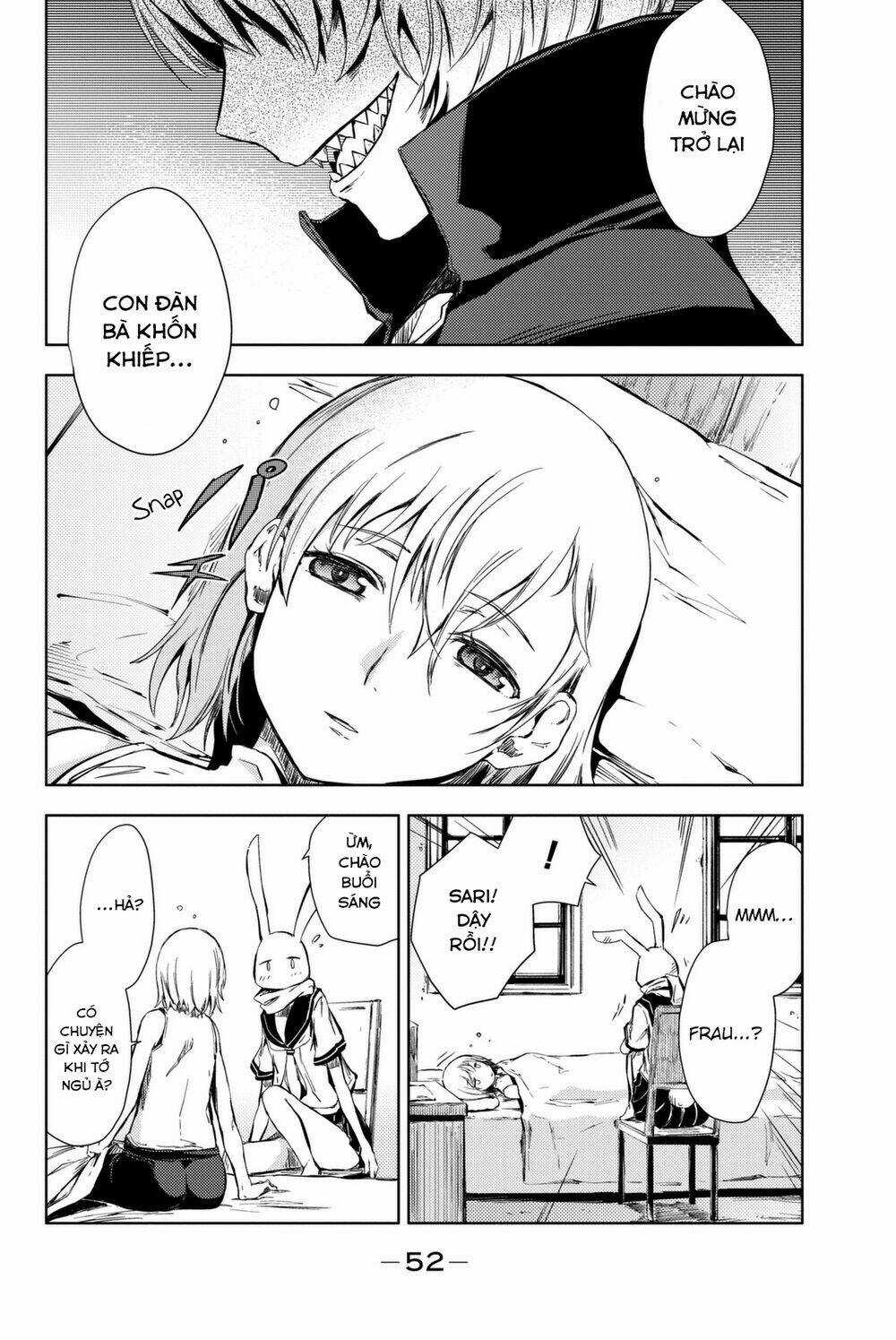 Peach Boy Riverside Chapter 5 trang 7