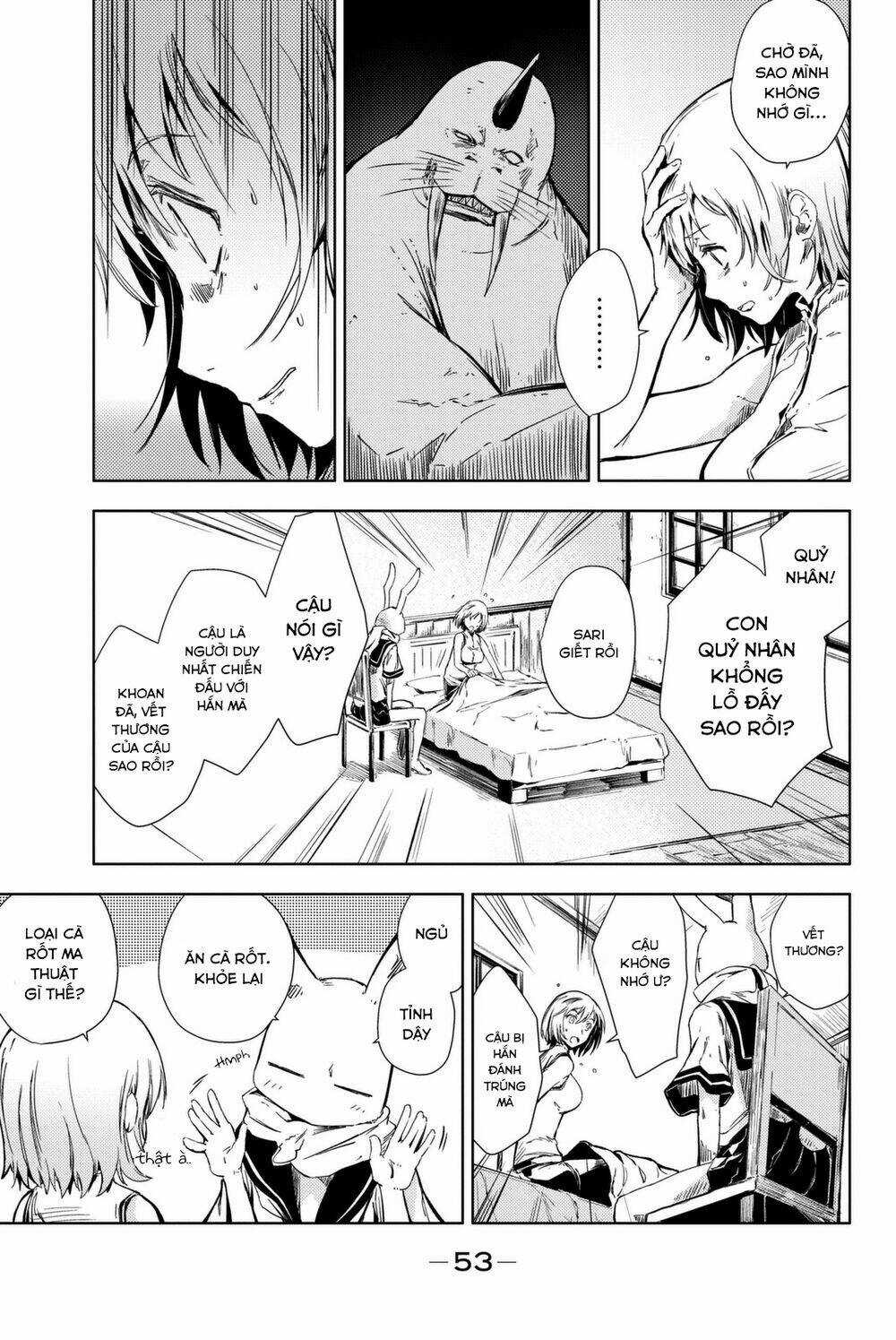 Peach Boy Riverside Chapter 5 trang 8