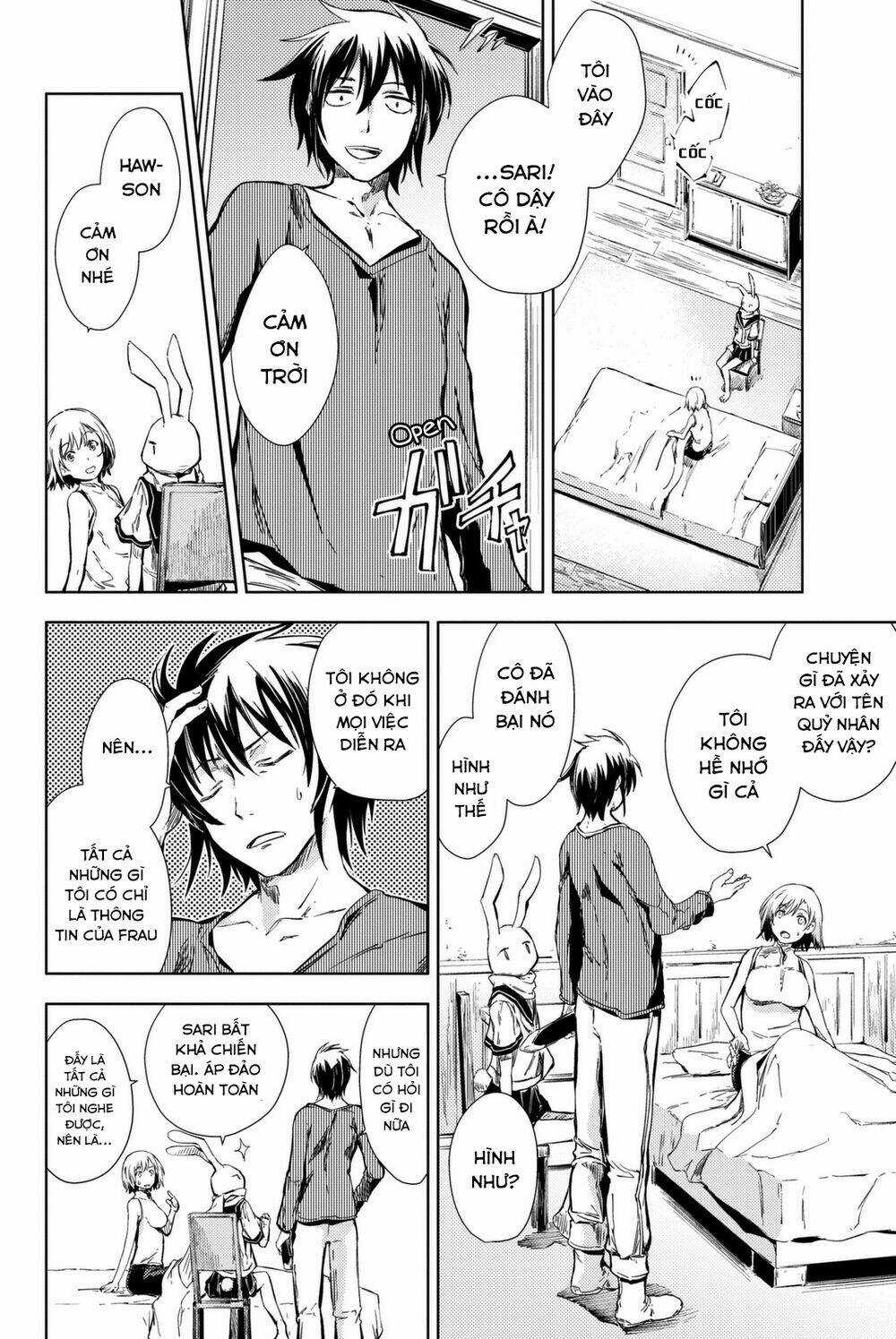 Peach Boy Riverside Chapter 5 trang 9