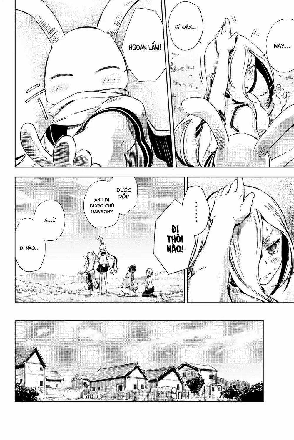 Peach Boy Riverside Chapter 6 trang 15