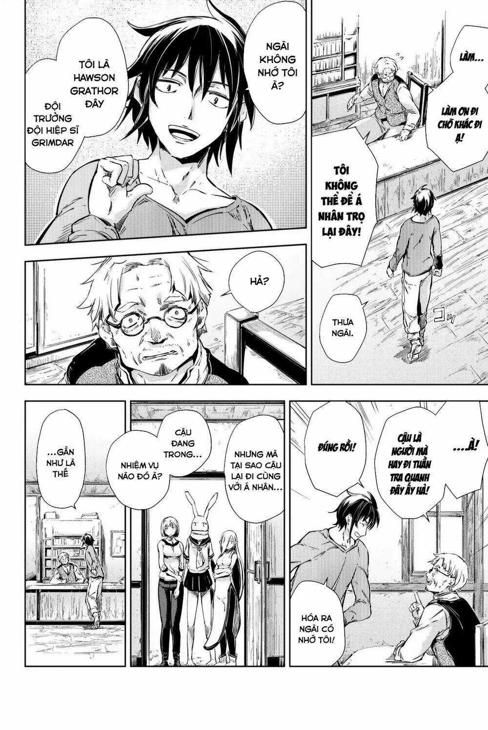 Peach Boy Riverside Chapter 6 trang 17