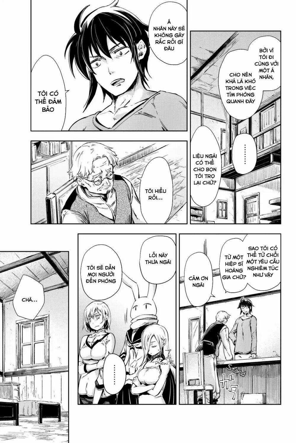 Peach Boy Riverside Chapter 6 trang 18
