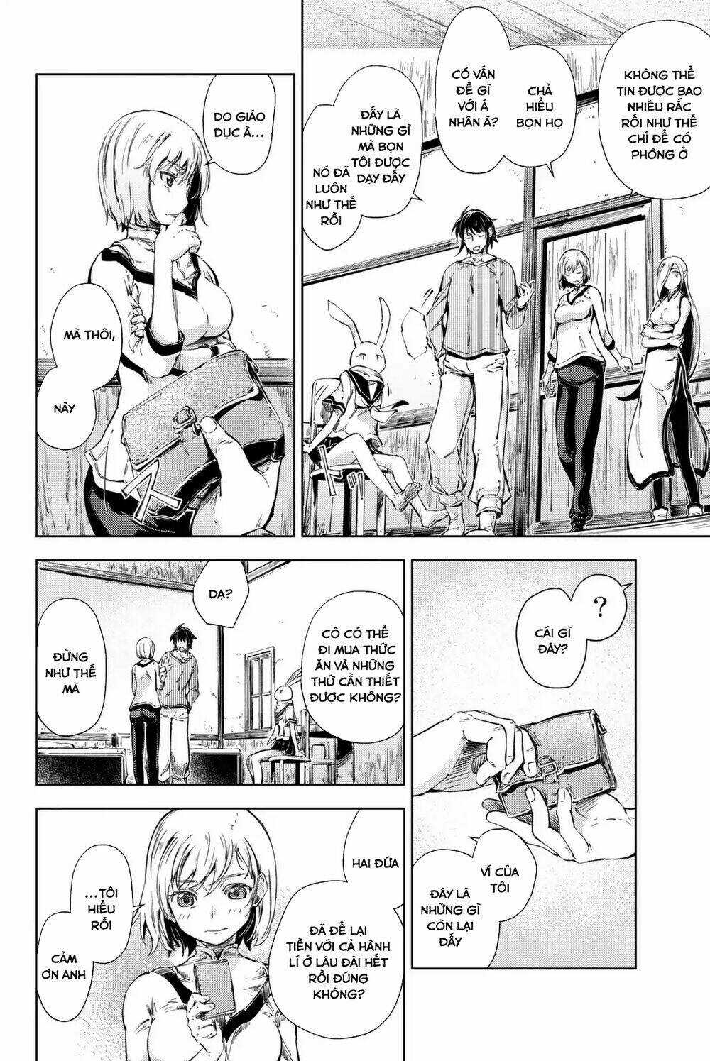 Peach Boy Riverside Chapter 6 trang 19