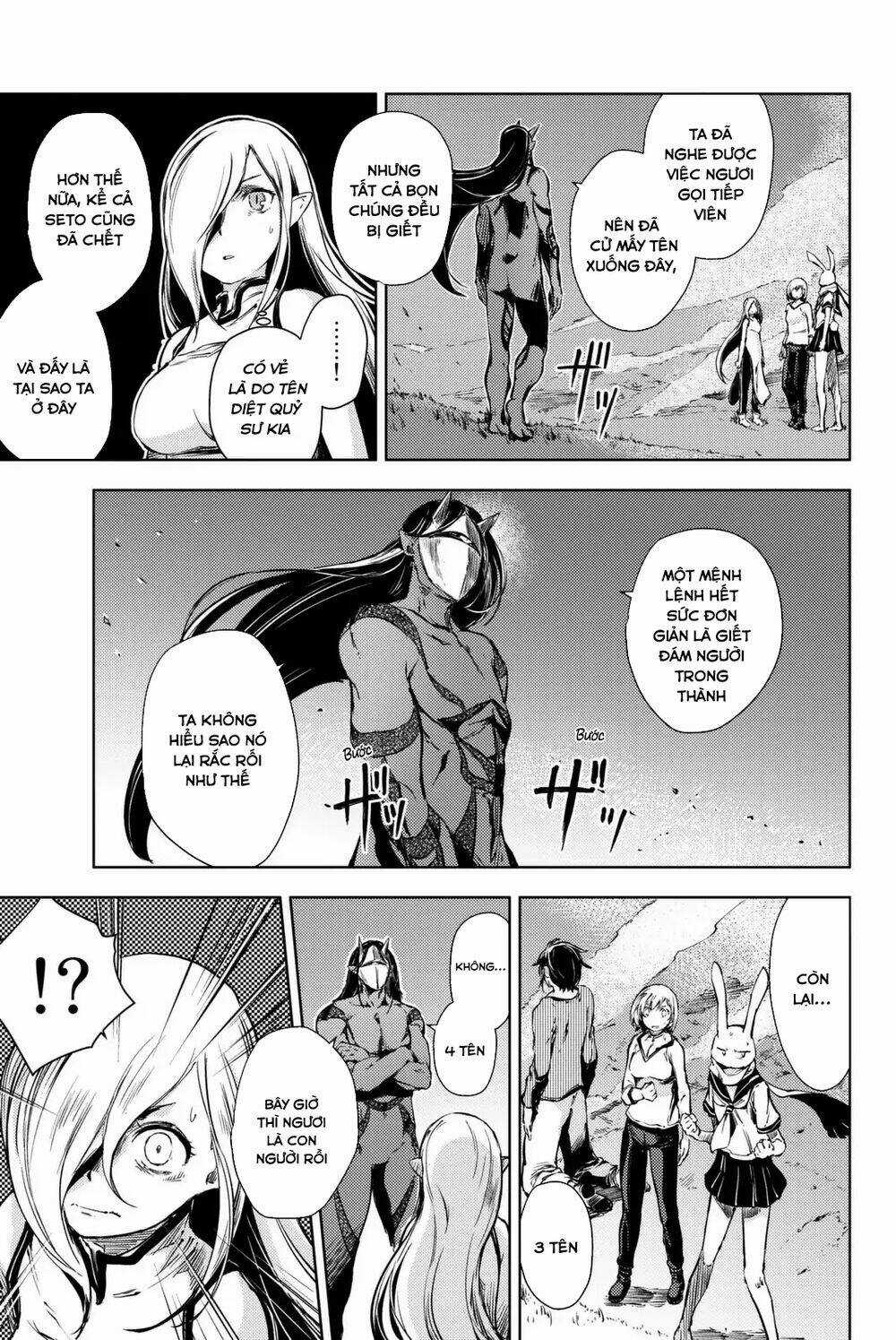 Peach Boy Riverside Chapter 6 trang 2