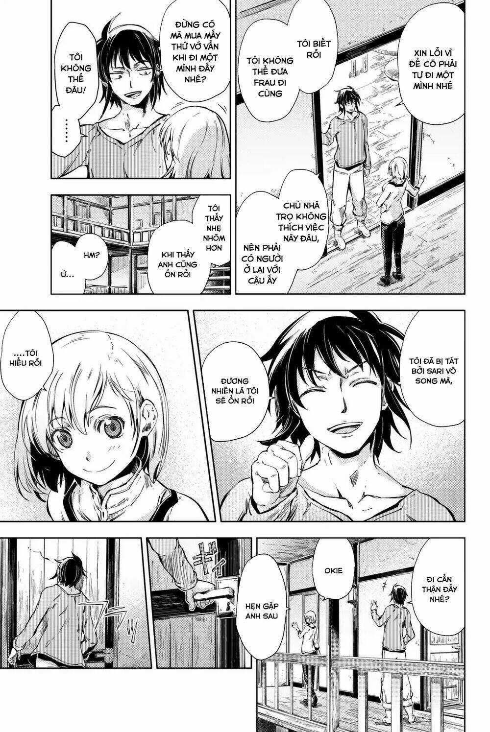 Peach Boy Riverside Chapter 6 trang 20