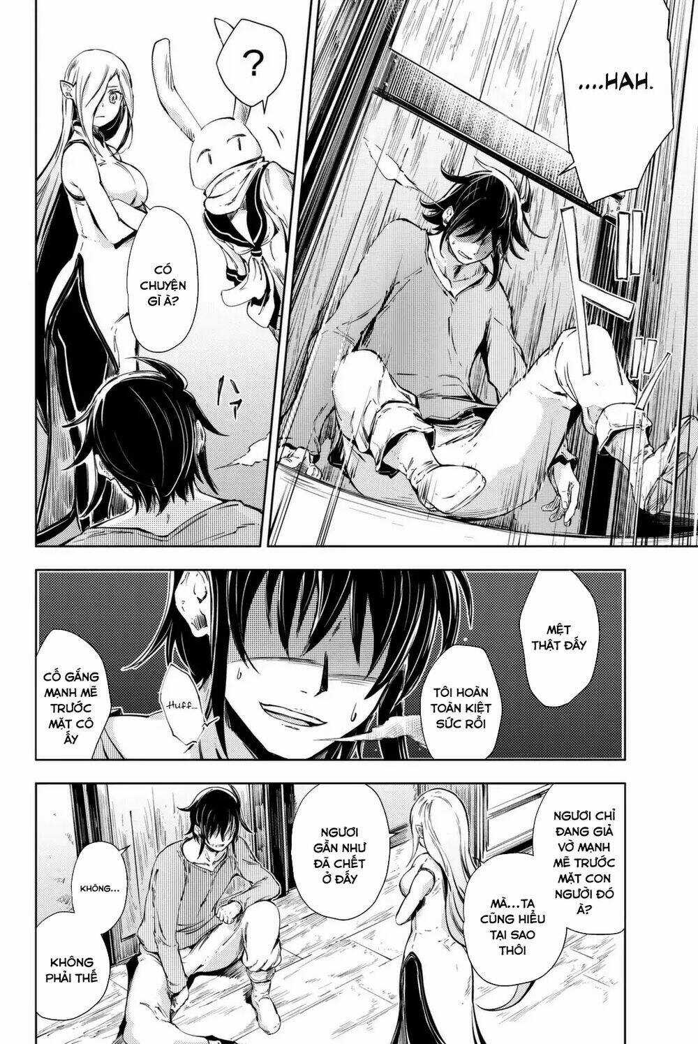 Peach Boy Riverside Chapter 6 trang 21