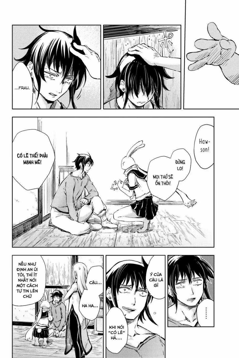 Peach Boy Riverside Chapter 6 trang 23