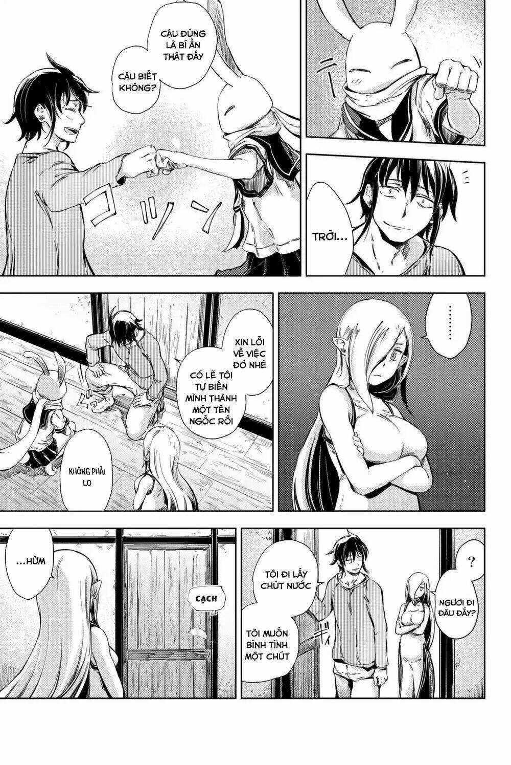 Peach Boy Riverside Chapter 6 trang 24