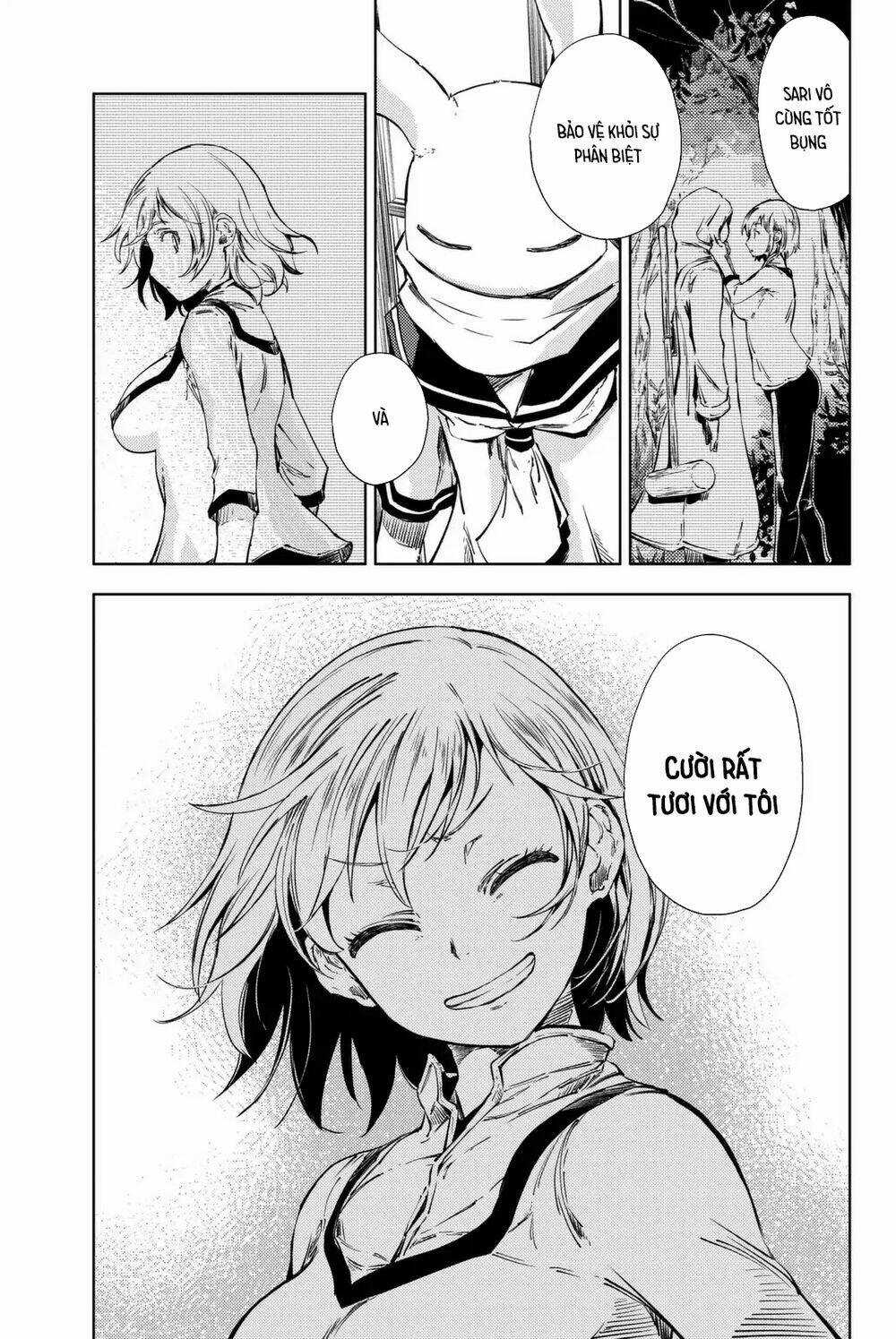 Peach Boy Riverside Chapter 6 trang 28