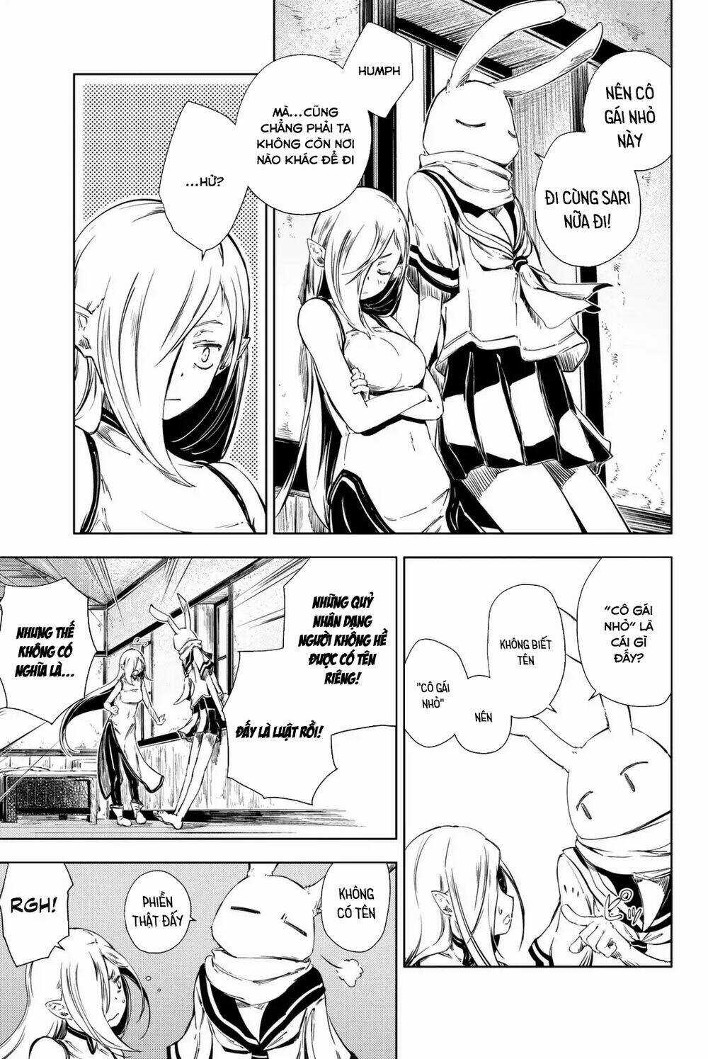 Peach Boy Riverside Chapter 6 trang 30