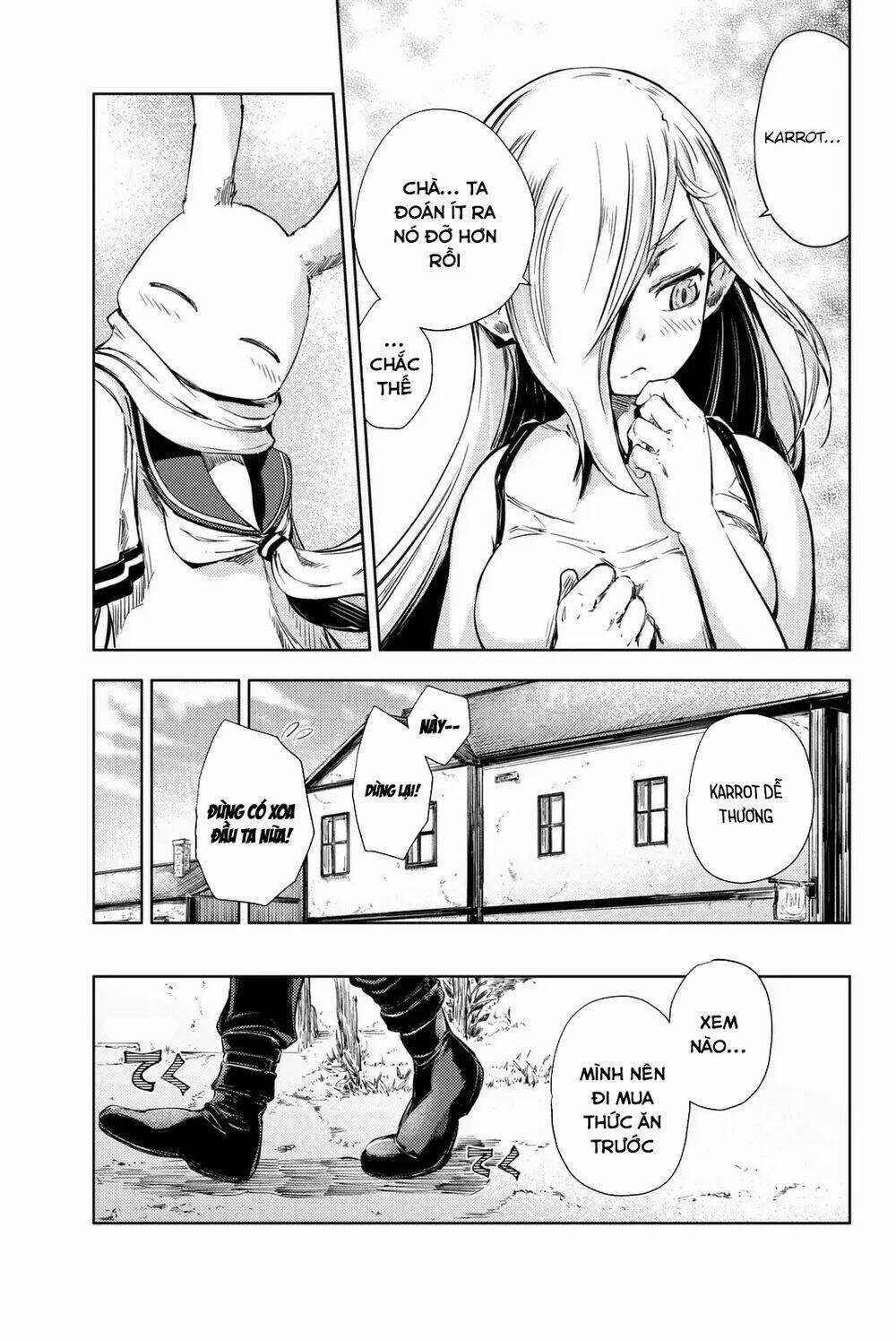 Peach Boy Riverside Chapter 6 trang 32