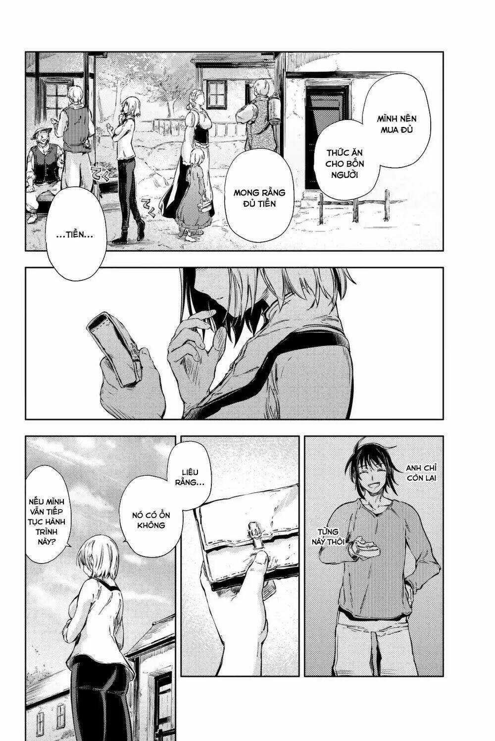 Peach Boy Riverside Chapter 6 trang 33