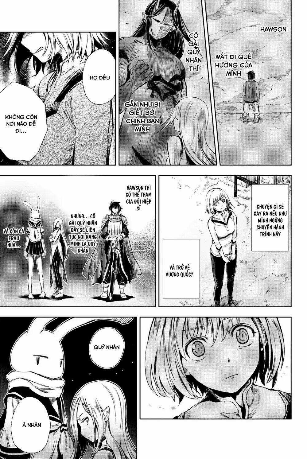 Peach Boy Riverside Chapter 6 trang 34