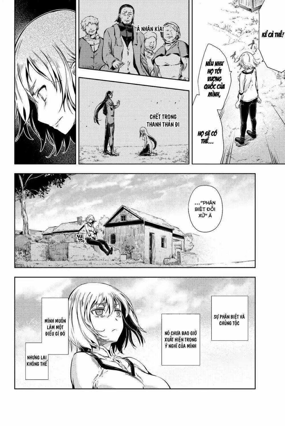 Peach Boy Riverside Chapter 6 trang 35