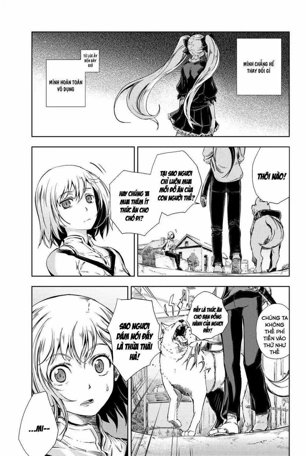 Peach Boy Riverside Chapter 6 trang 36