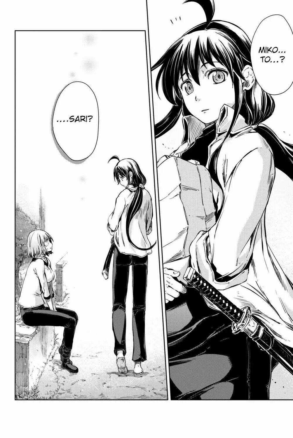 Peach Boy Riverside Chapter 6 trang 37