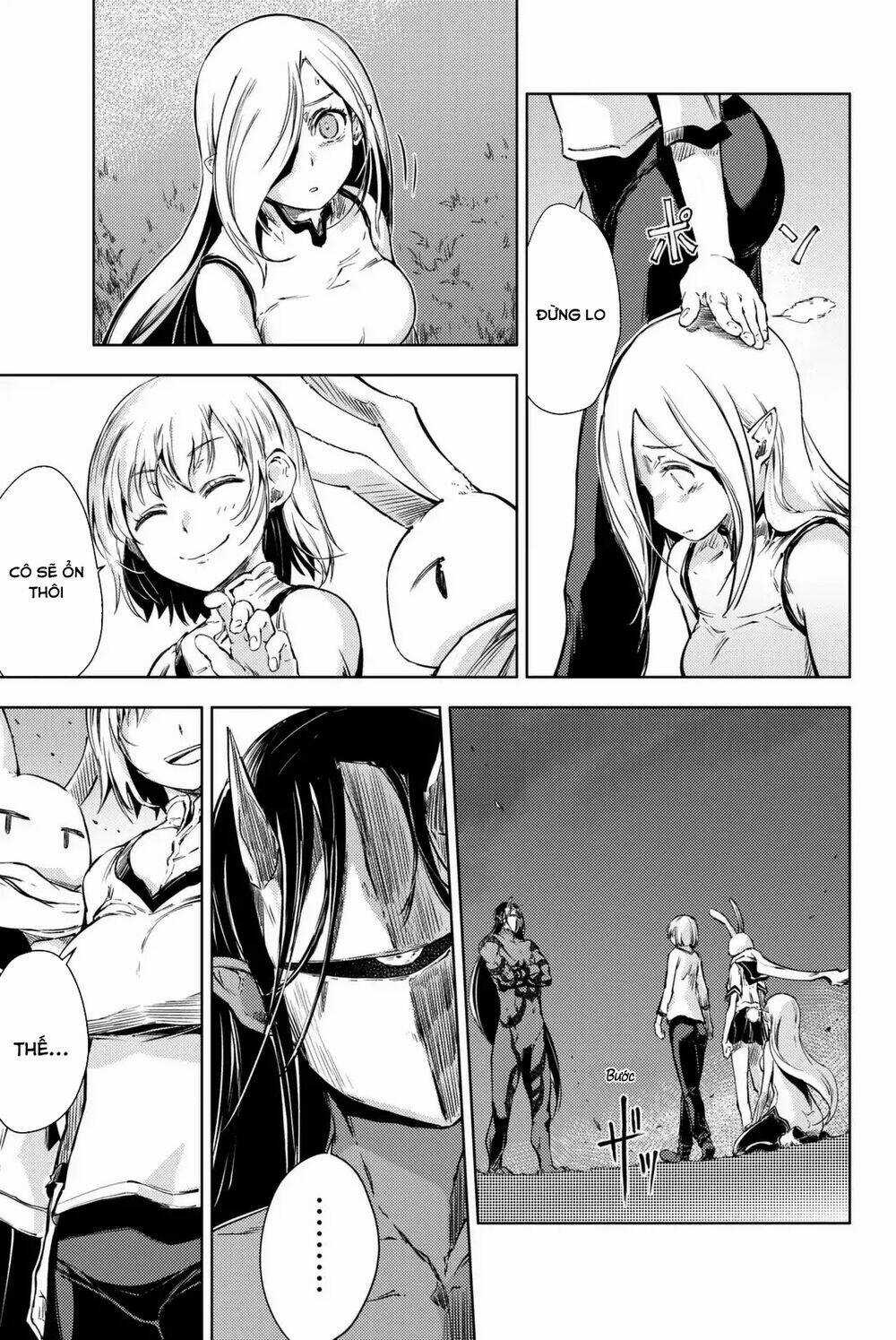 Peach Boy Riverside Chapter 6 trang 4