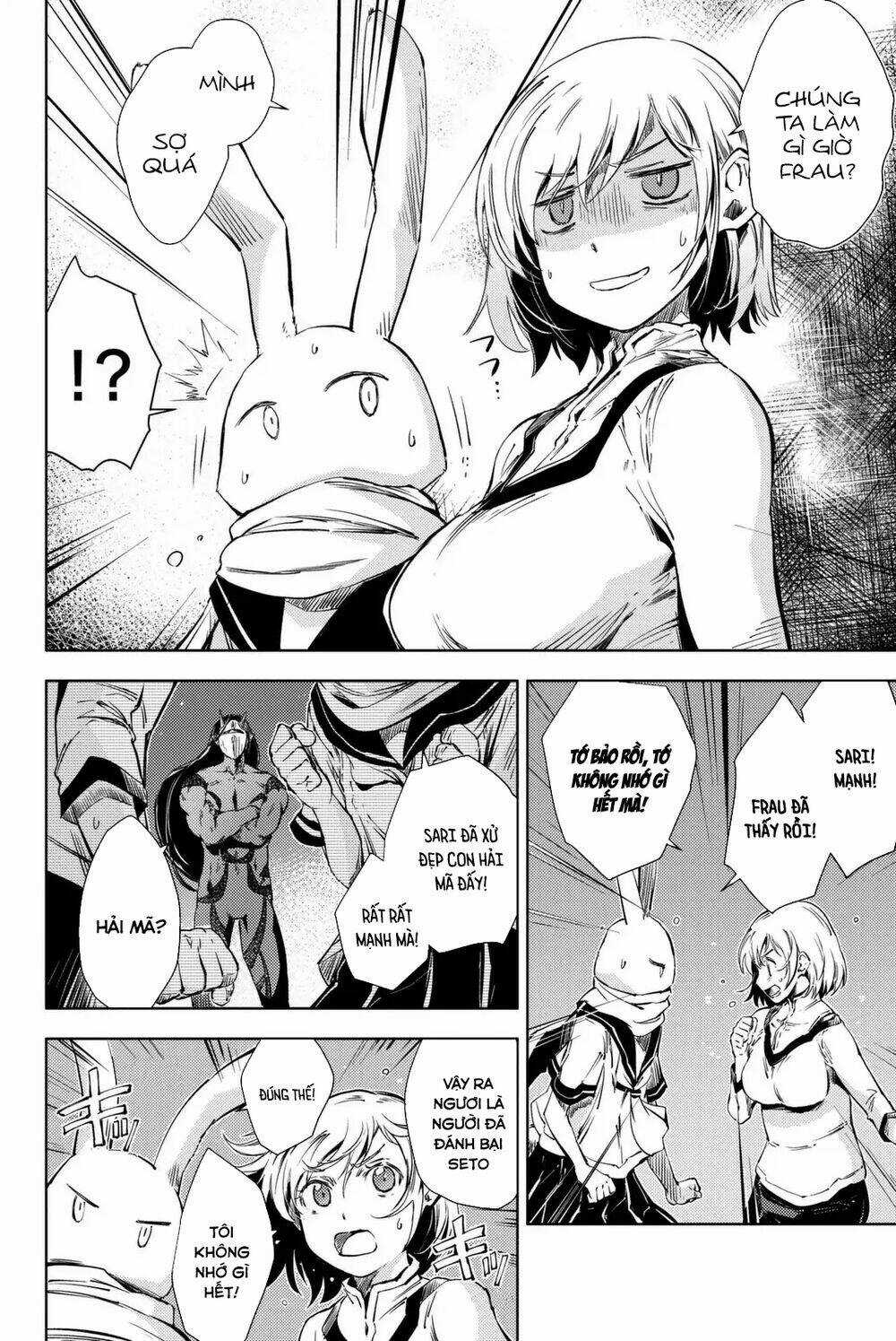 Peach Boy Riverside Chapter 6 trang 5