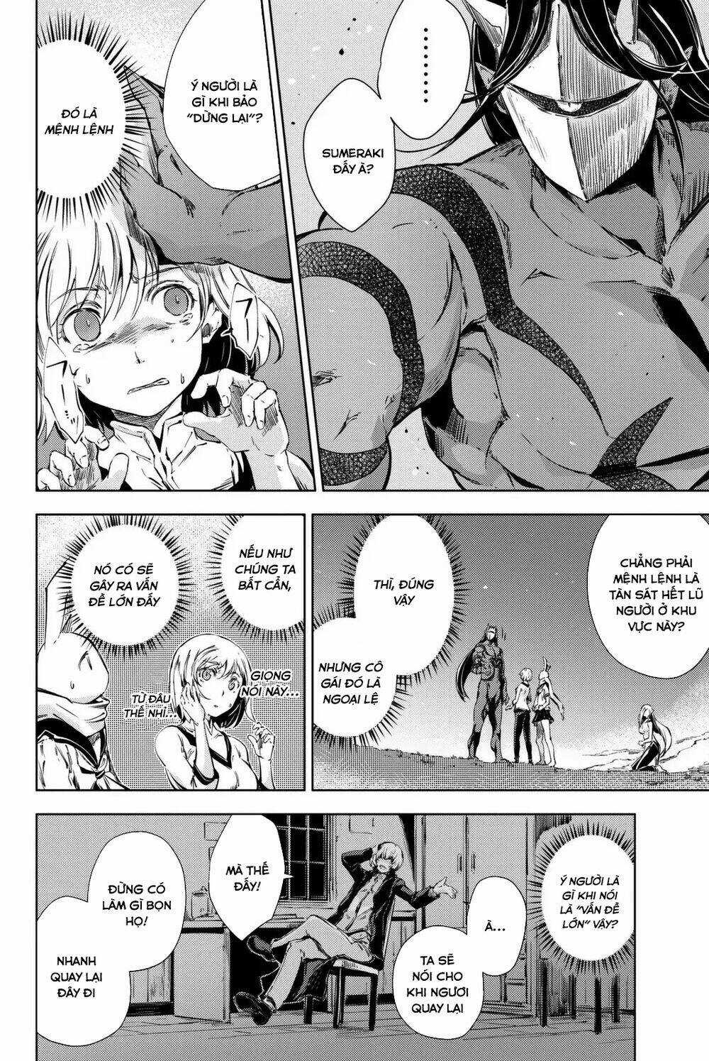 Peach Boy Riverside Chapter 6 trang 7