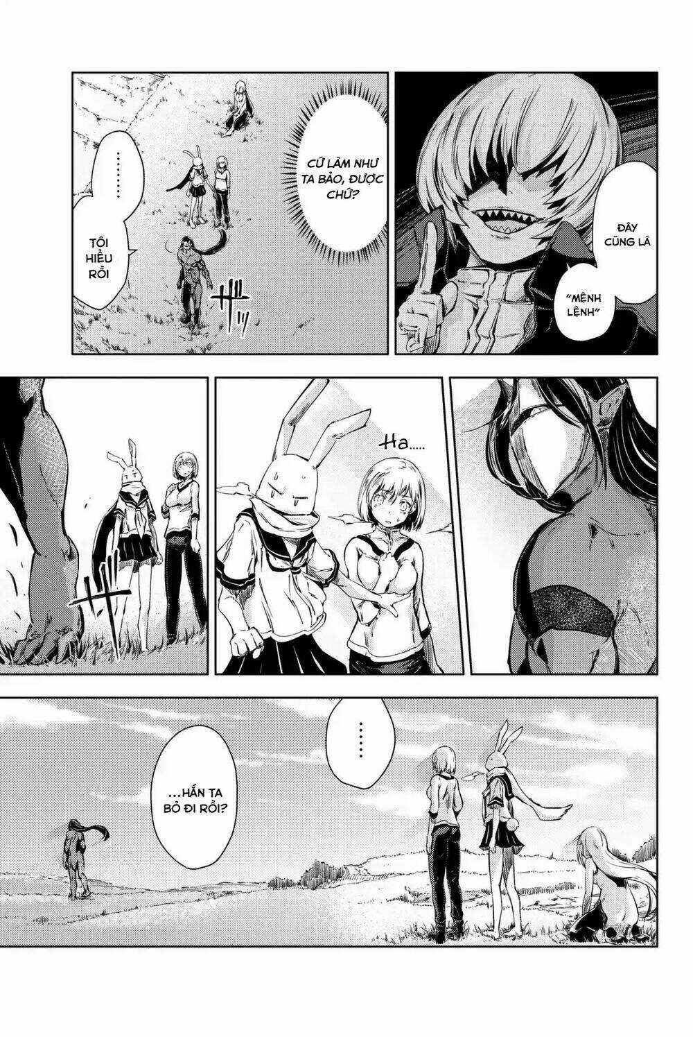 Peach Boy Riverside Chapter 6 trang 8