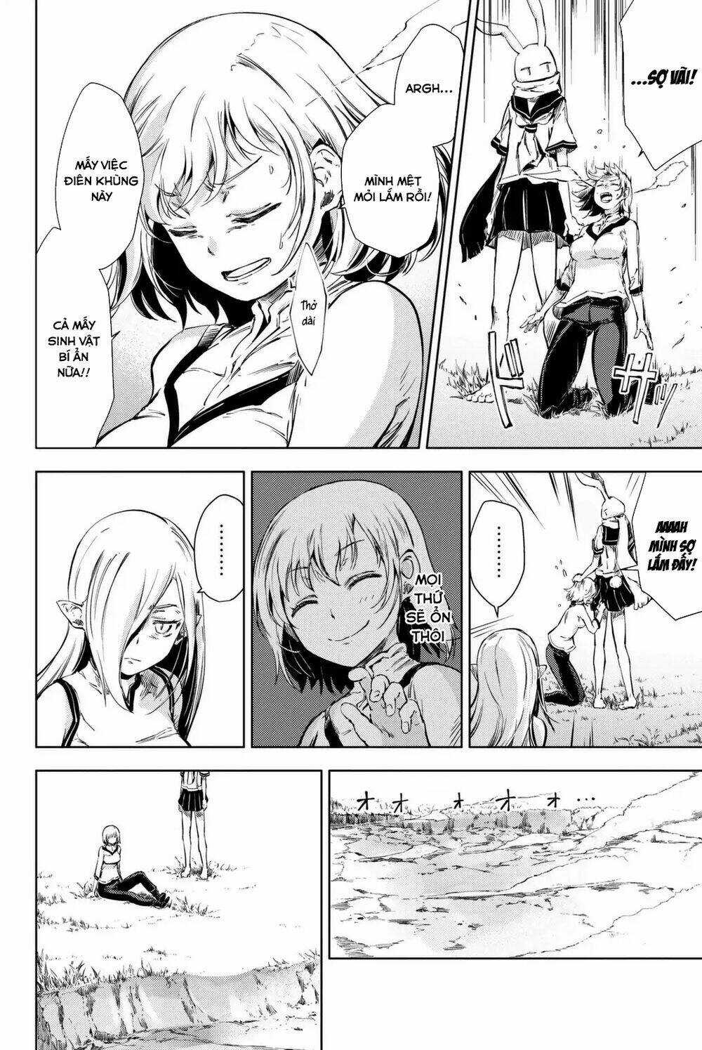 Peach Boy Riverside Chapter 6 trang 9