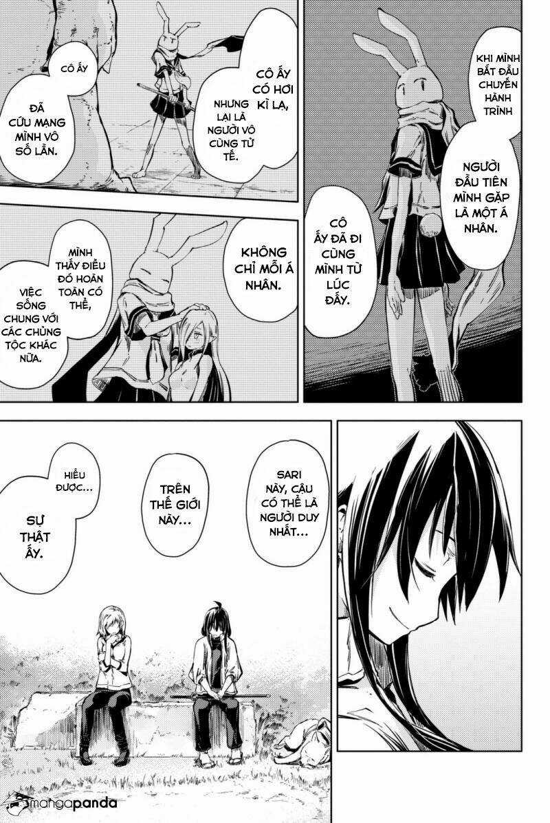 Peach Boy Riverside Chapter 7 trang 10