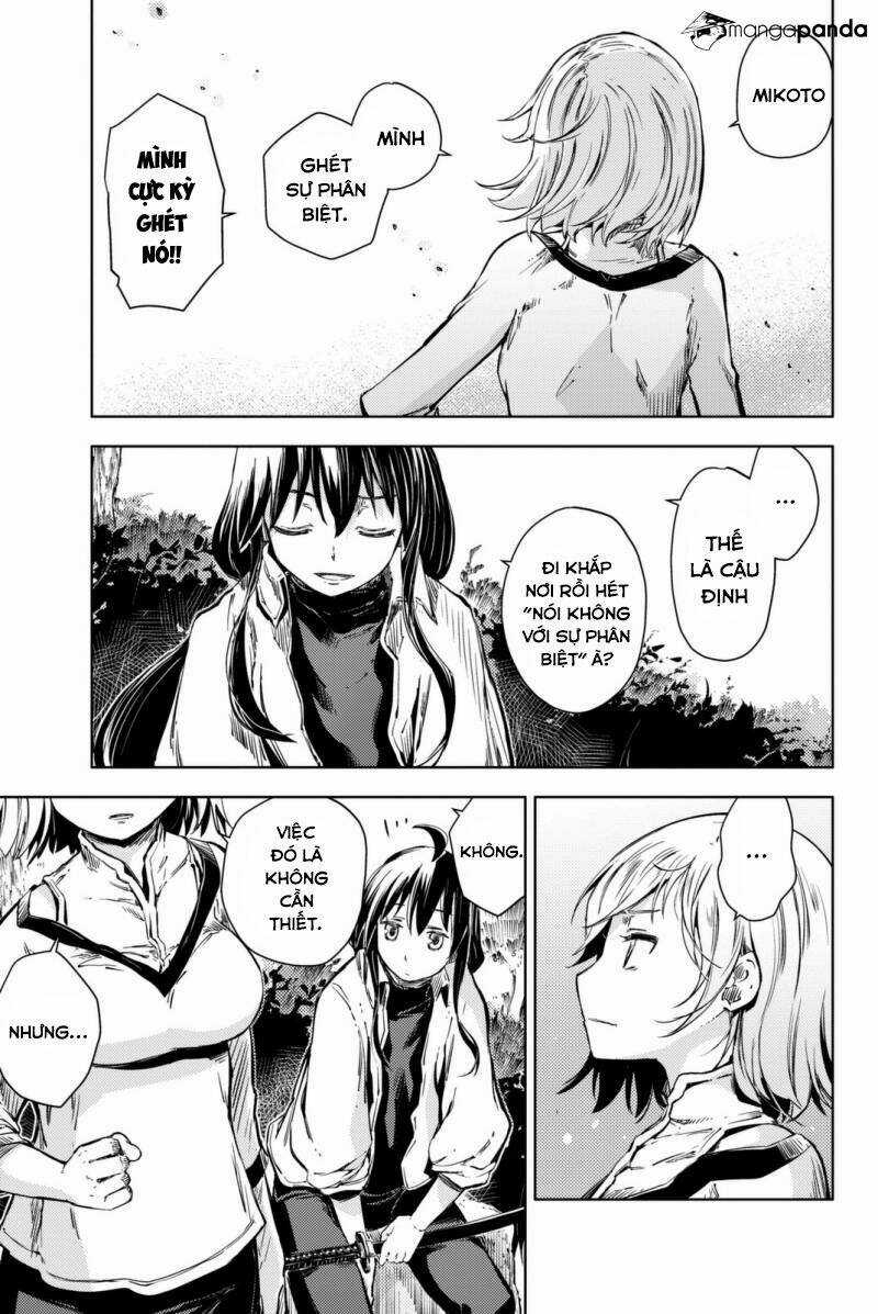 Peach Boy Riverside Chapter 7 trang 12