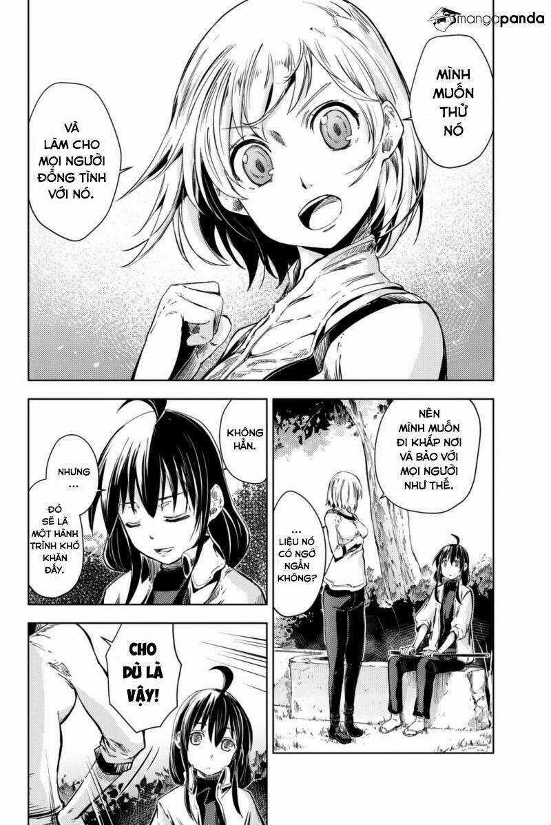 Peach Boy Riverside Chapter 7 trang 13