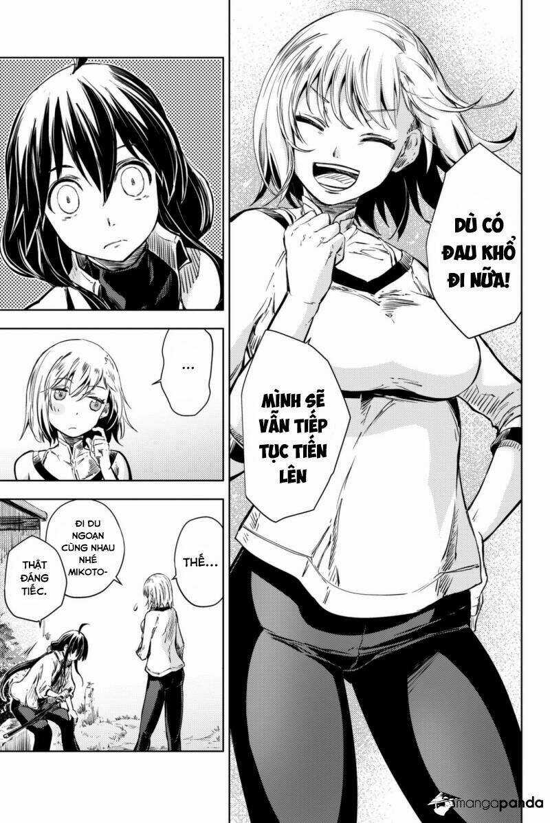 Peach Boy Riverside Chapter 7 trang 14