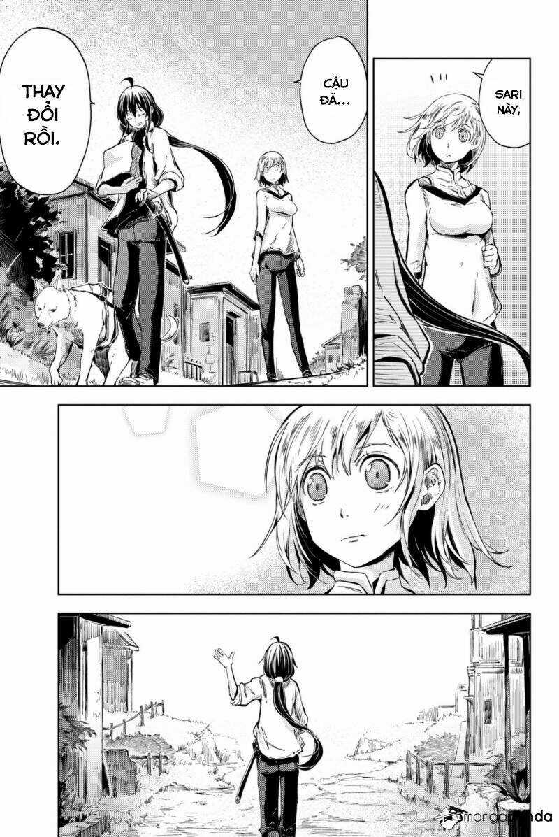 Peach Boy Riverside Chapter 7 trang 16