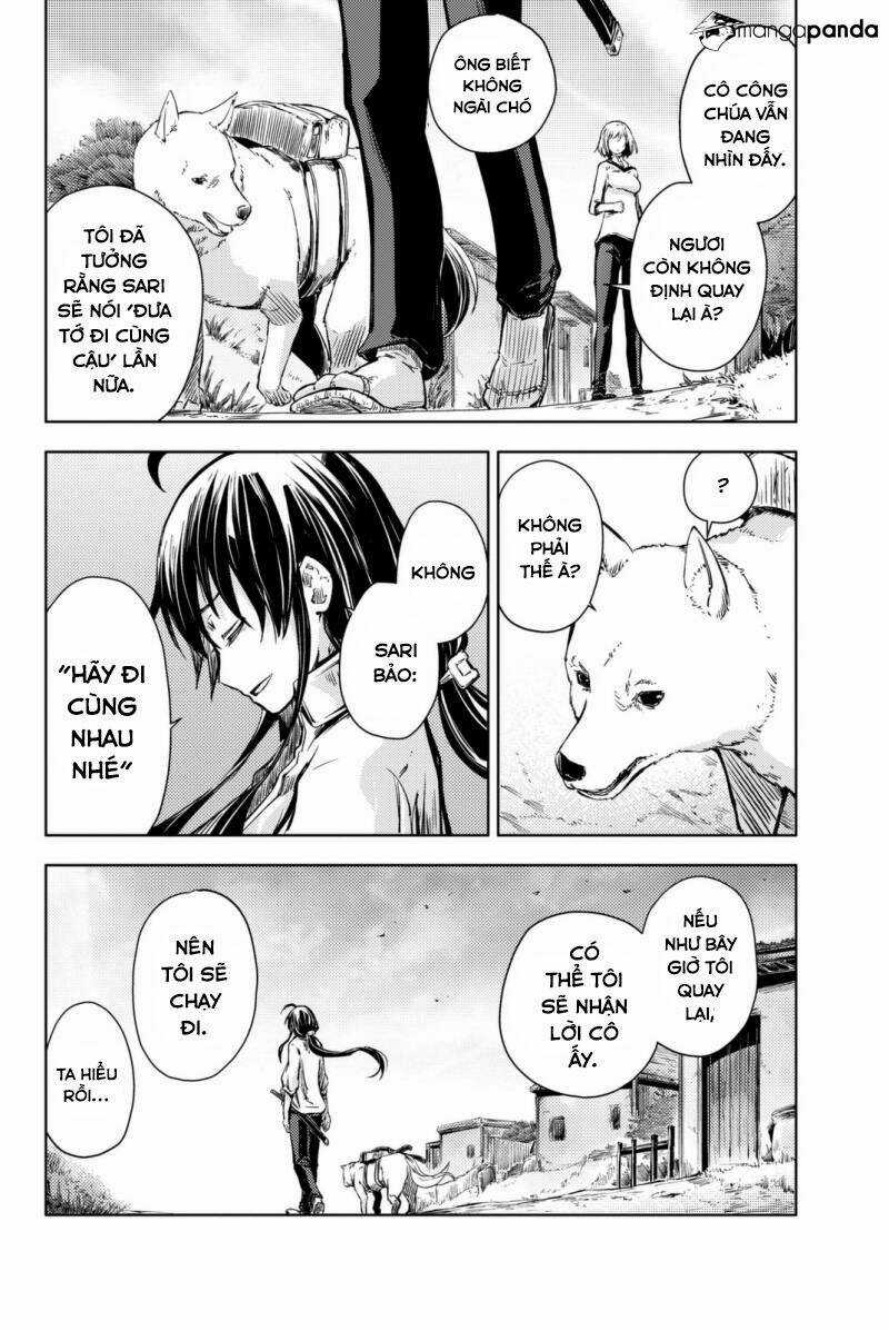 Peach Boy Riverside Chapter 7 trang 17