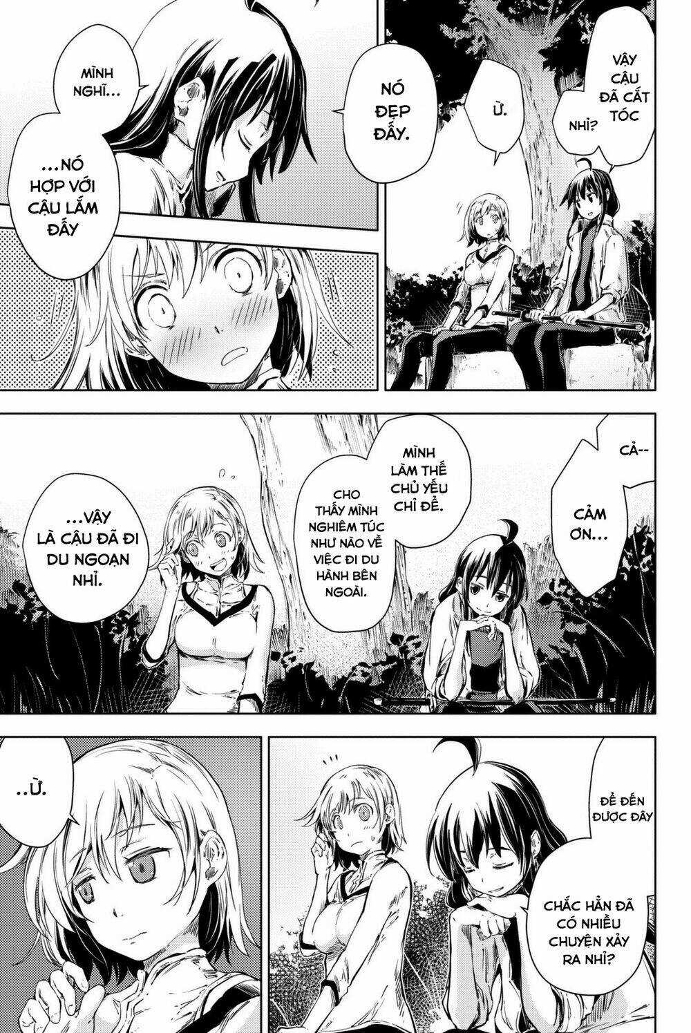 Peach Boy Riverside Chapter 7 trang 2