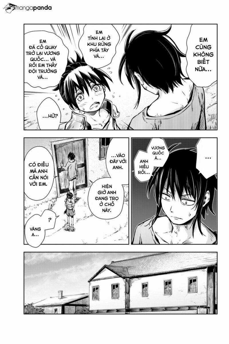 Peach Boy Riverside Chapter 7 trang 20