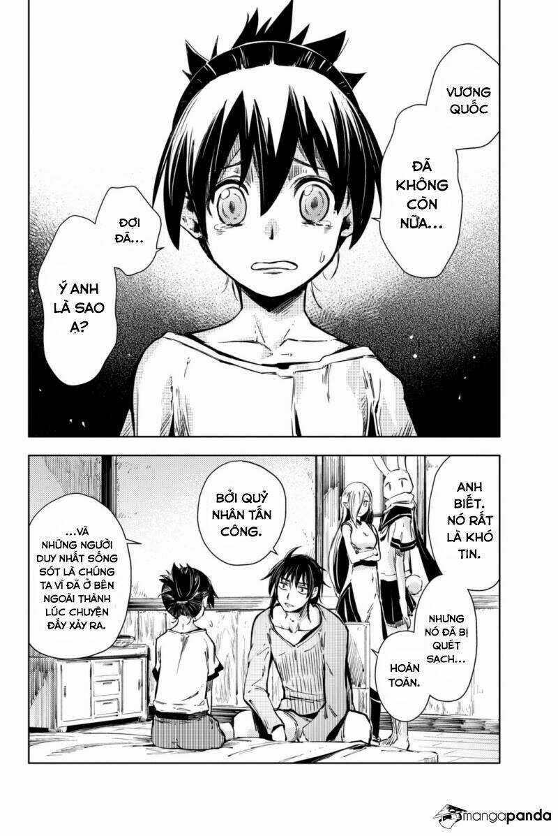 Peach Boy Riverside Chapter 7 trang 21