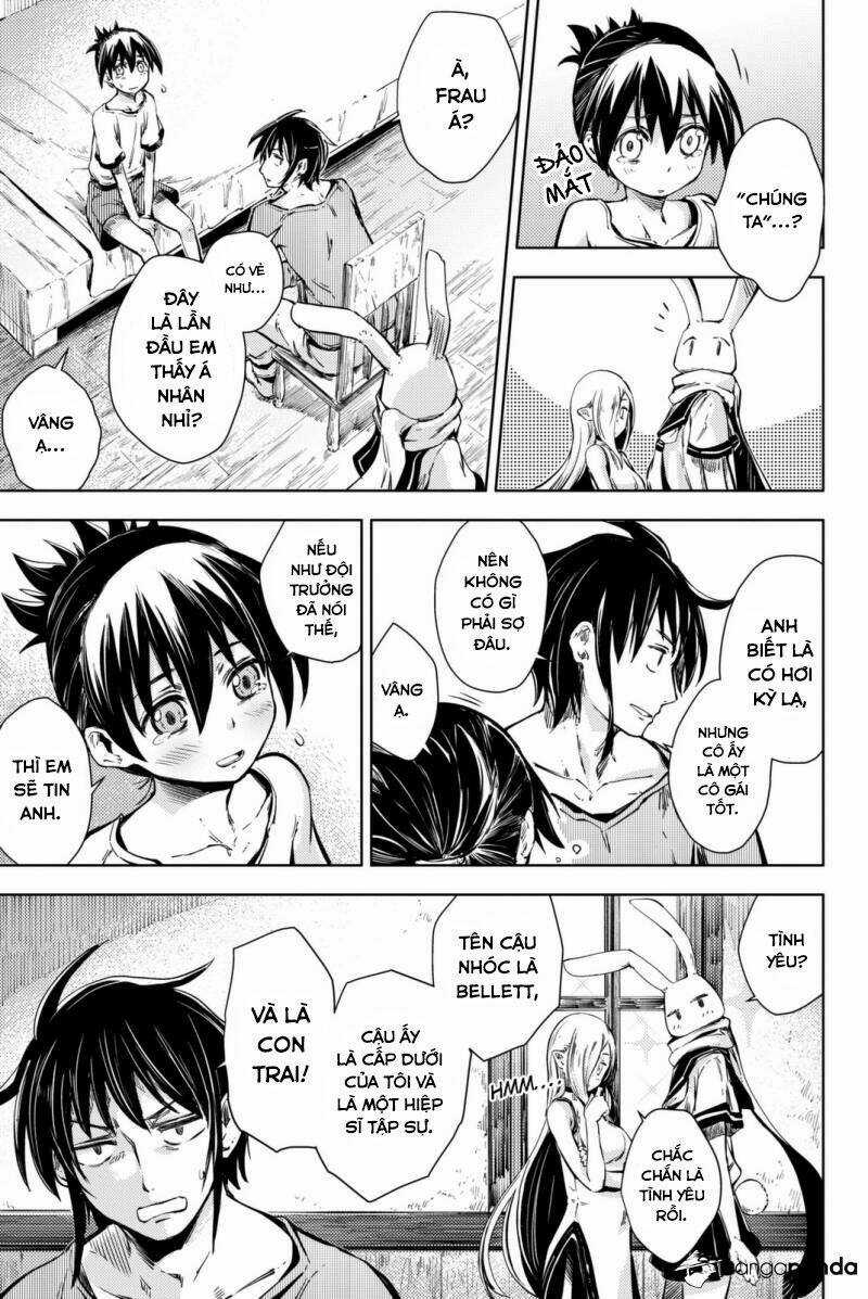 Peach Boy Riverside Chapter 7 trang 22