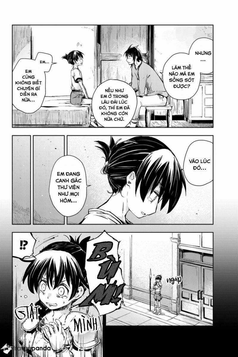 Peach Boy Riverside Chapter 7 trang 23