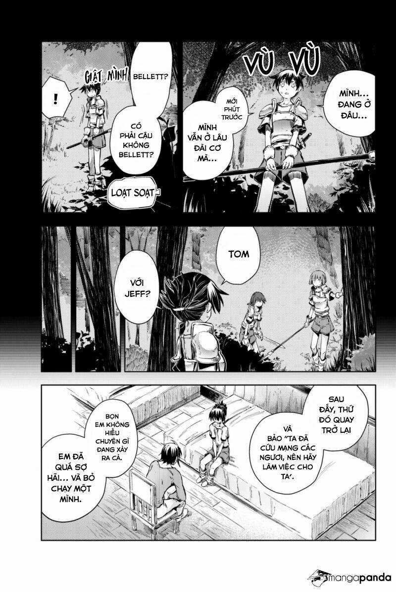 Peach Boy Riverside Chapter 7 trang 26