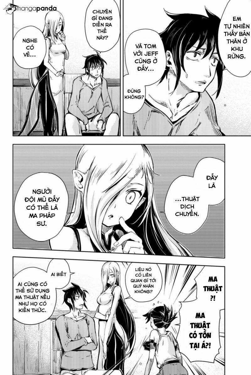 Peach Boy Riverside Chapter 7 trang 27