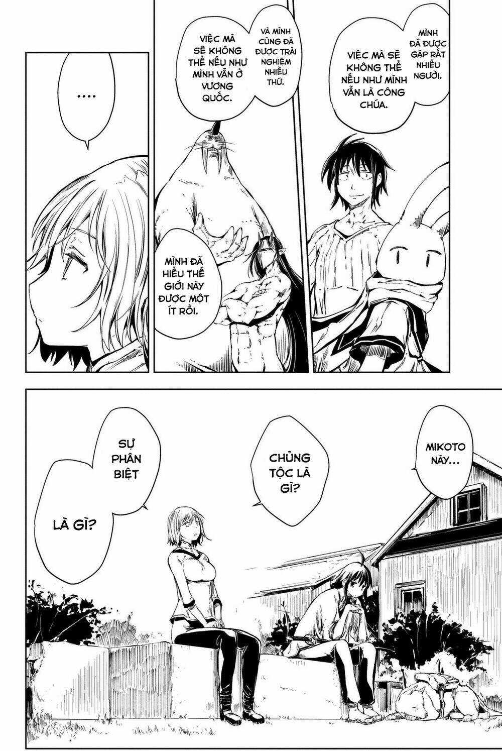 Peach Boy Riverside Chapter 7 trang 3